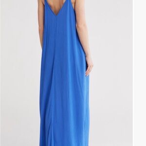 Lovestitch Sapphire Blue Maxi Dress